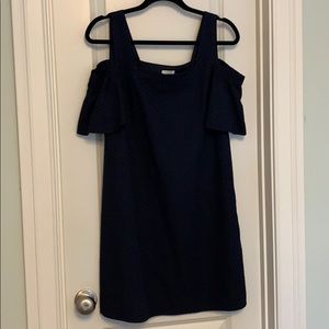 Navy JCrew Dress M